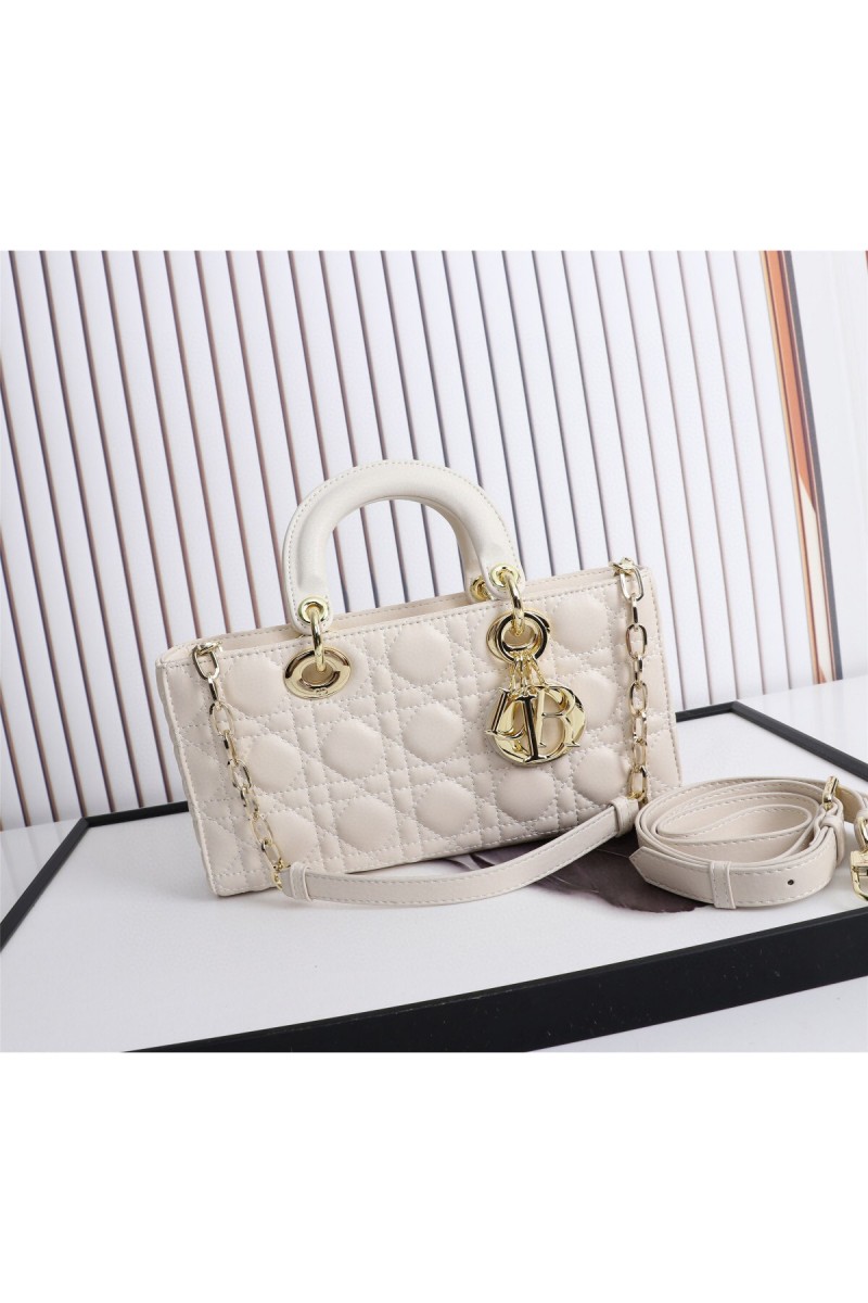 Christian Dior, Women's Bag, White