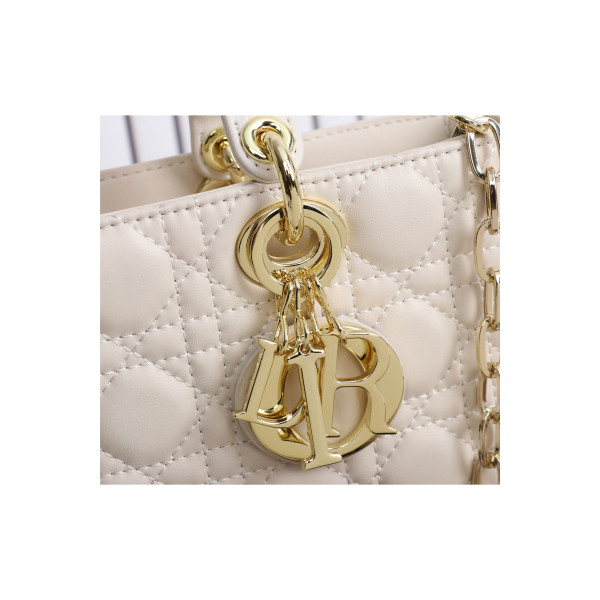 Christian Dior, Women's Bag, White