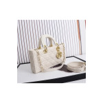 Christian Dior, Women's Bag, White