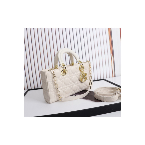 Christian Dior, Women's Bag, White
