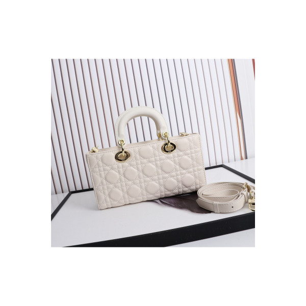 Christian Dior, Women's Bag, White