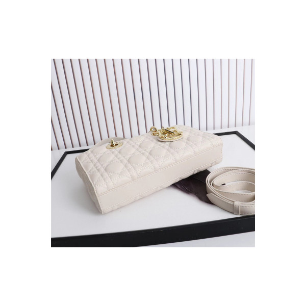 Christian Dior, Women's Bag, White