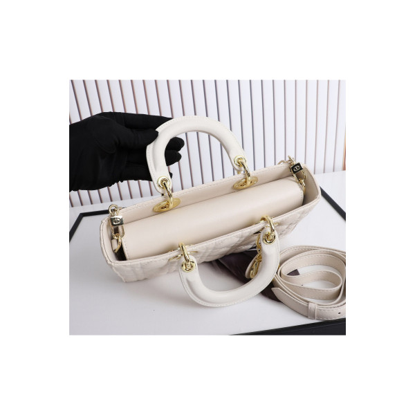 Christian Dior, Women's Bag, White