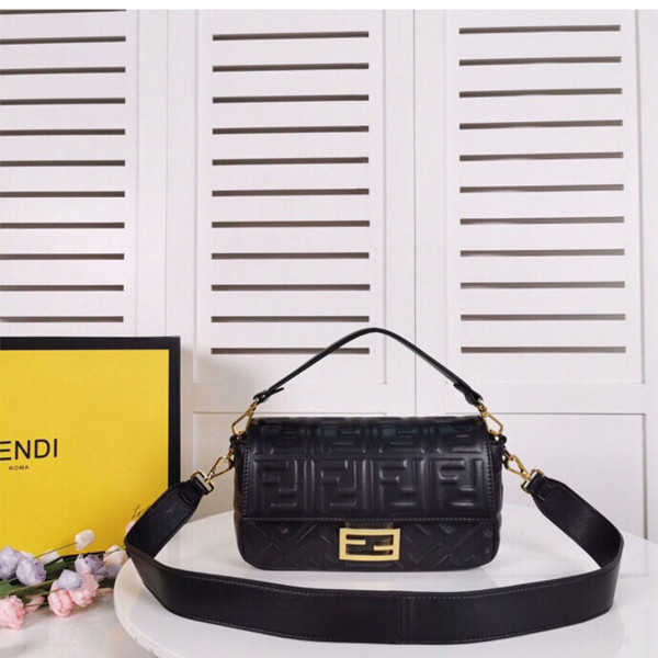 Fendi, Women's Bag, Black