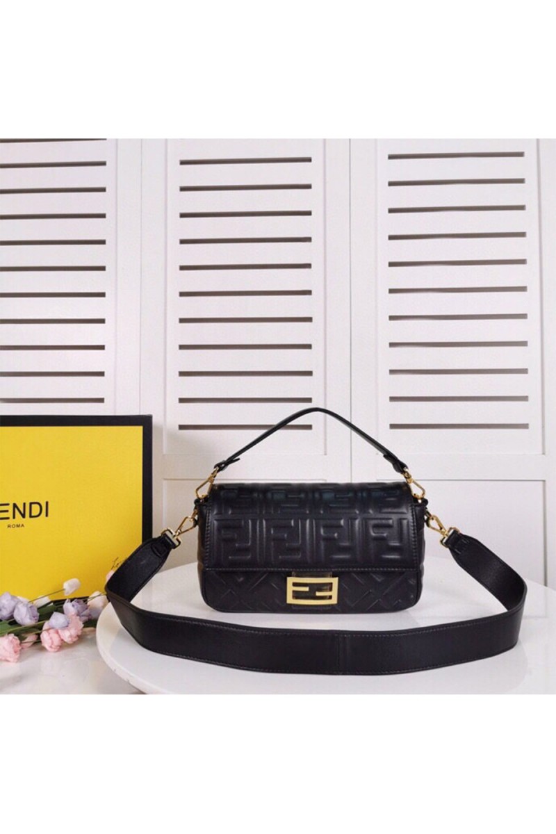 Fendi, Women's Bag, Black