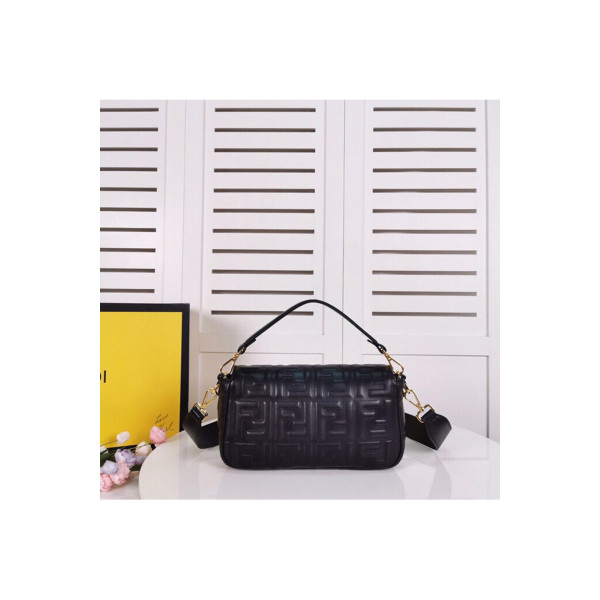 Fendi, Women's Bag, Black