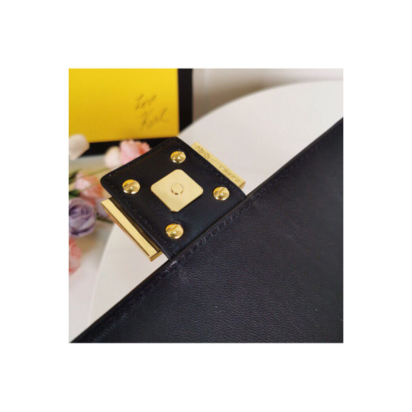 Fendi, Women's Bag, Black