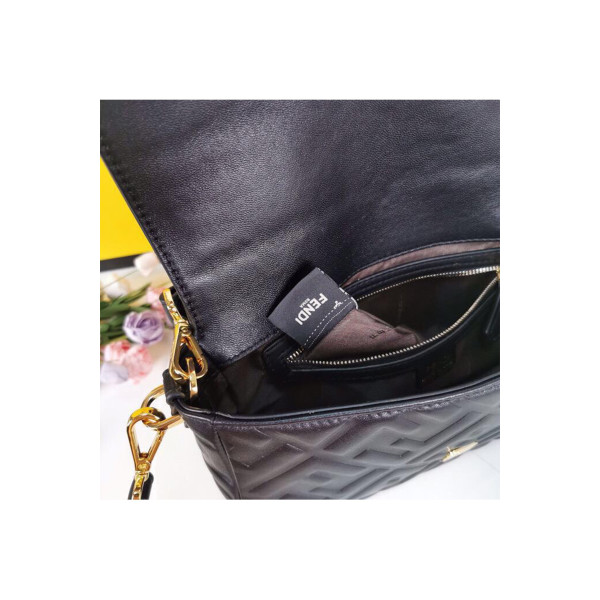 Fendi, Women's Bag, Black