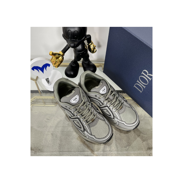 Christian Dior, B30, Men's Sneaker, Khaki