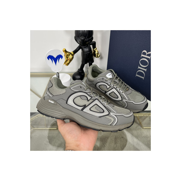 Christian Dior, B30, Men's Sneaker, Khaki