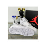 Jordan, Retro, Women's Sneaker, White
