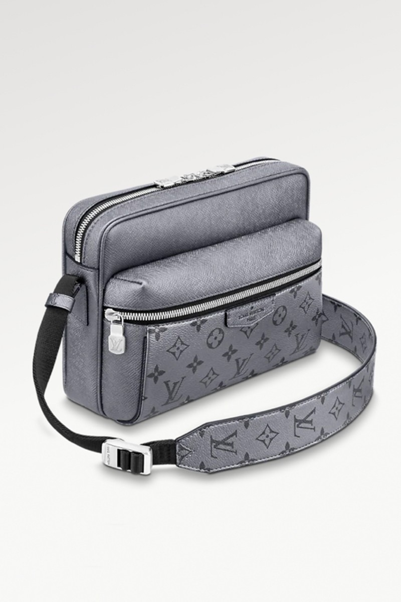 Louis Vuitton, Outdoor Messenger, Men's Bag, Grey