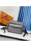 Louis Vuitton, Outdoor Messenger, Men's Bag, Grey