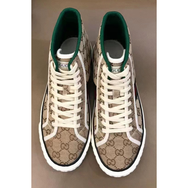 Gucci, Men's Sneaker, Beige