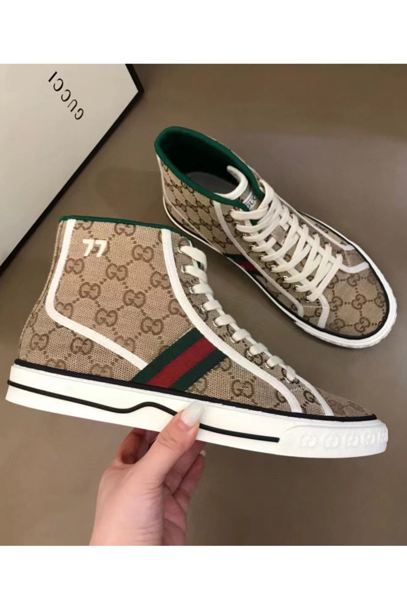 Gucci, Women's Sneaker, Beige