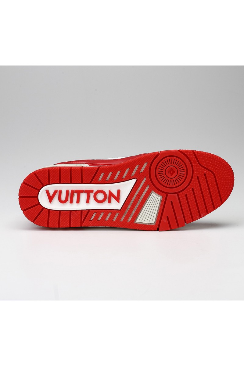Louis Vuitton, Trainer, Women's Sneaker, Red