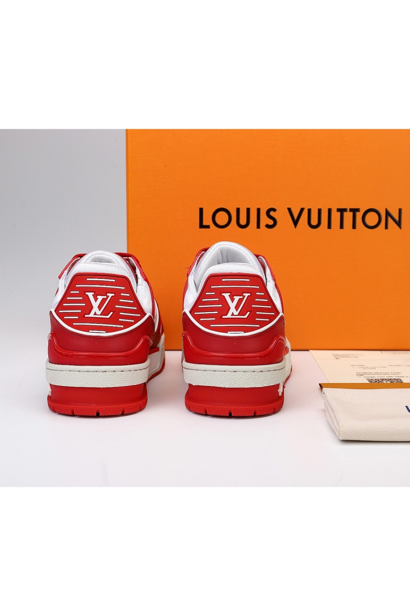 Louis Vuitton, Trainer, Women's Sneaker, Red