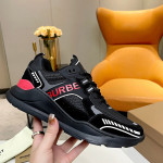 Burberry, Men's Sneaker, Black