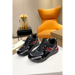 Burberry, Men's Sneaker, Black