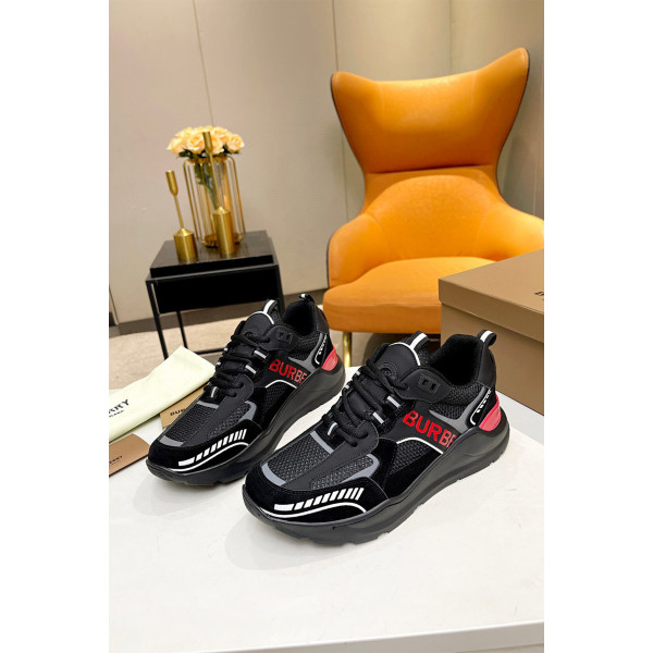 Burberry, Men's Sneaker, Black