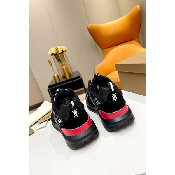 Burberry, Men's Sneaker, Black