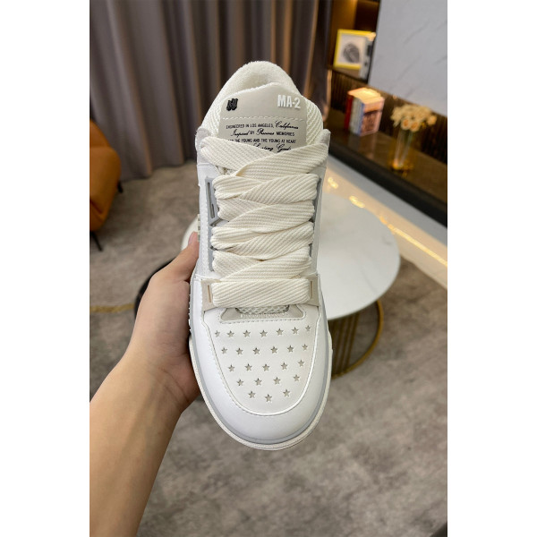 Amiri, Men's Sneaker, White