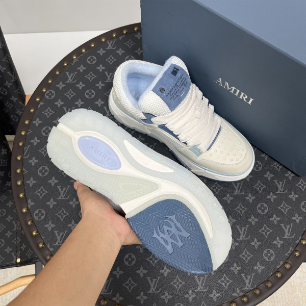 Amiri, Men's Sneaker, White