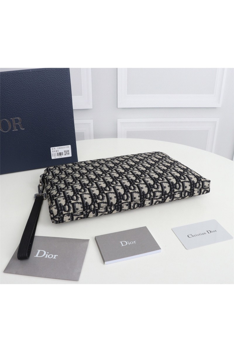 Christian Dior, Men's Bag, Black