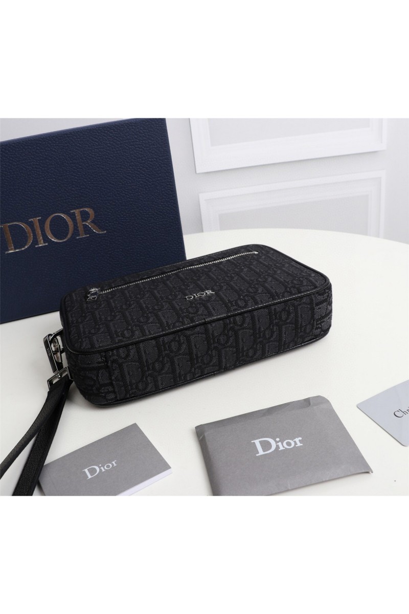 Christian Dior, Men's Bag, Black