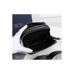 Christian Dior, Unisex Bag, Black
