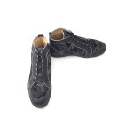 Christian Louboutin, Heren Sneakers, Zwart Camo