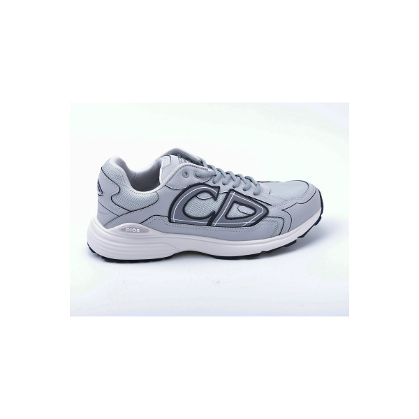 Christian Dior, B30, Men's Sneaker, Grey