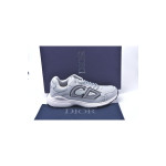 Christian Dior, B30, Men's Sneaker, Grey