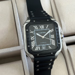 Cartier, Men's Watch, Black