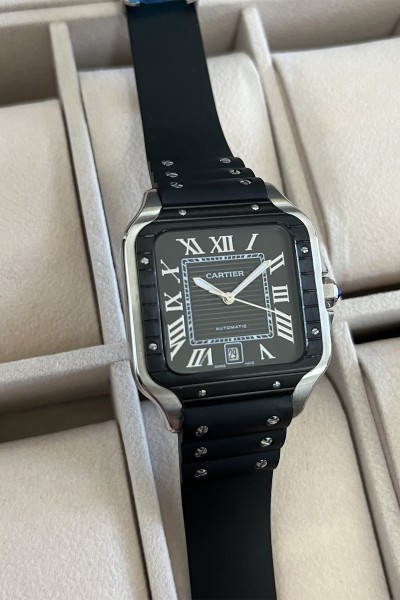 Cartier, Men's Watch, Black