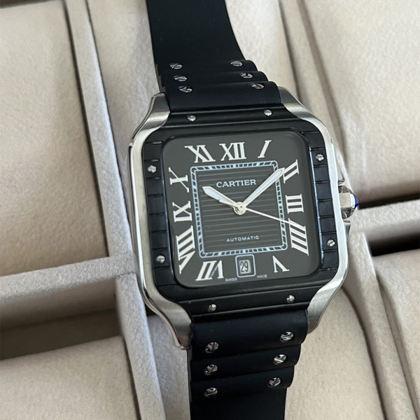Cartier, Men's Watch, Black