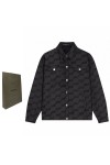 Balenciaga, Men's Shirt, Black