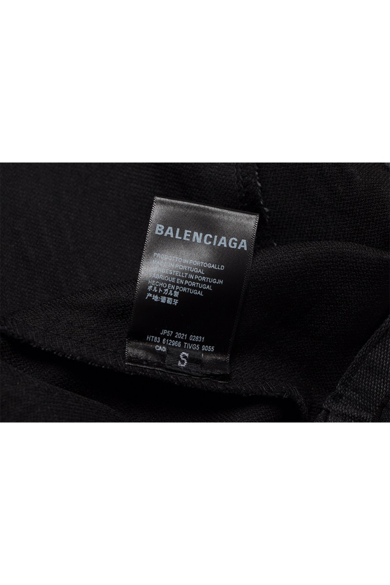 Balenciaga, Men's Shirt, Black