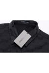 Balenciaga, Men's Shirt, Black