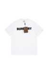 Burberry, Men's T-Shirt, White