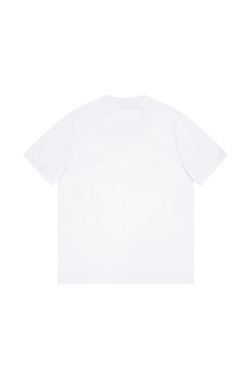 Burberry, Men's T-Shirt, White