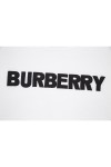 Burberry, Men's T-Shirt, White