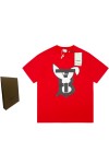 Burberry, Men's T-Shirt, Red