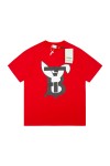 Burberry, Men's T-Shirt, Red