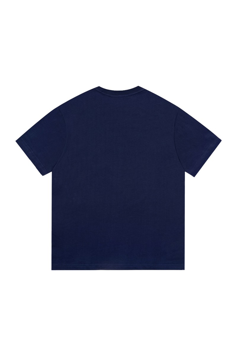 Gucci, Men's T-Shirt, Navy