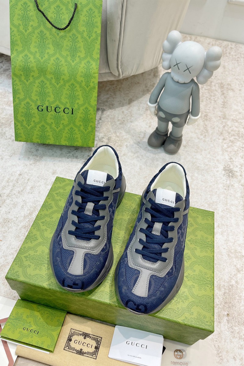 Gucci, Women's Sneaker, Navy