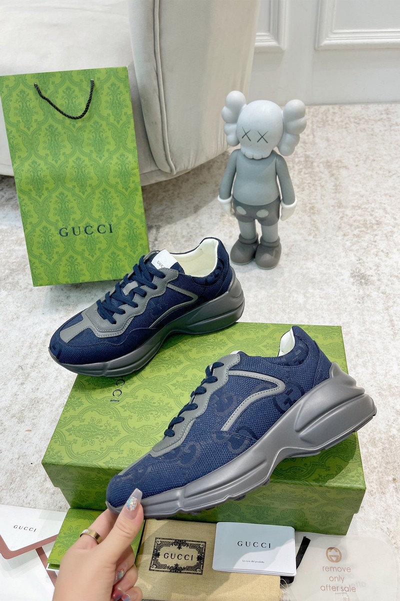 Gucci, Women's Sneaker, Navy