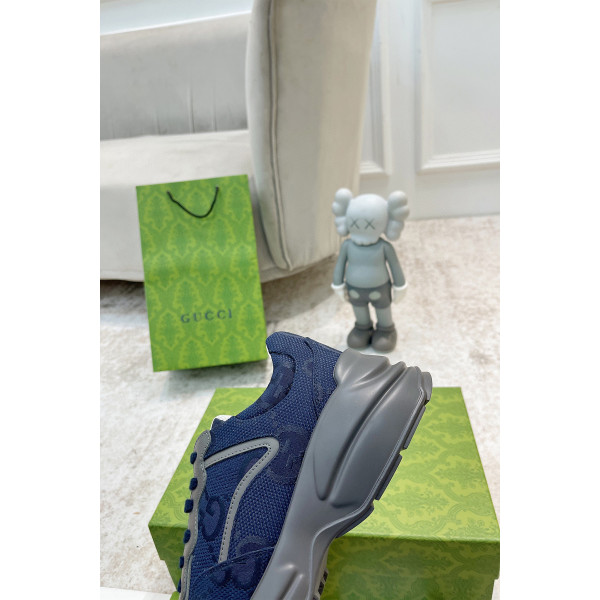 Gucci, Women's Sneaker, Navy