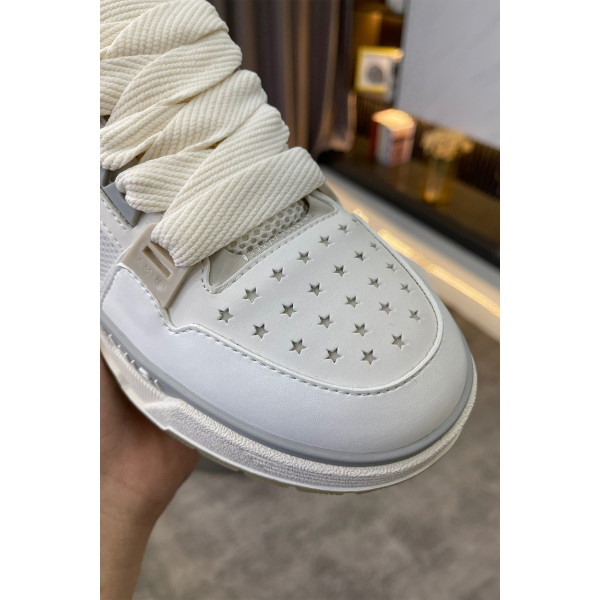 Amiri, Women's Sneaker, White