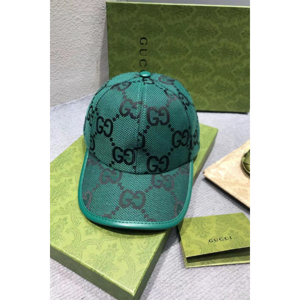 Gucci, Unisex Hat, Green
